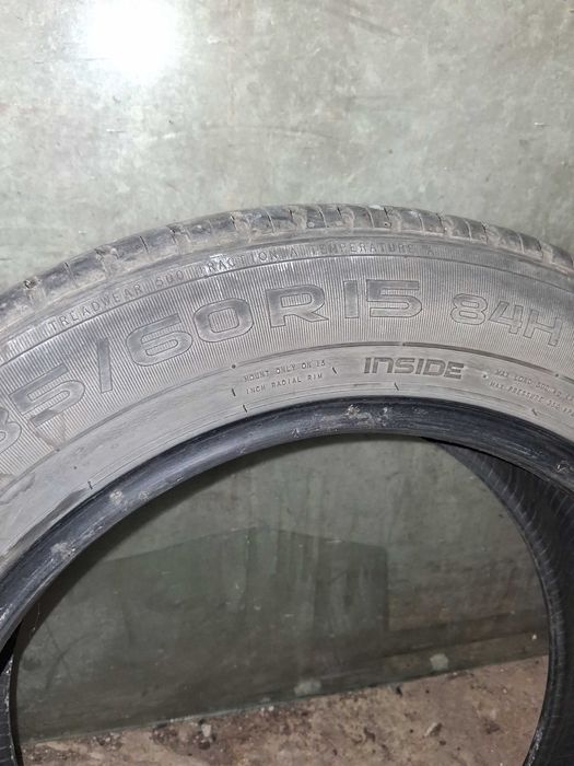 4бр. ДЖАНТИ СЪС ЗИМНИ ГУМИ  185.65.15 4Х100  60.1