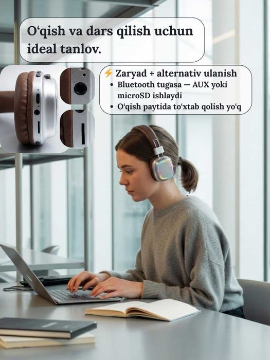 Simsiz, simli quloqchinlar