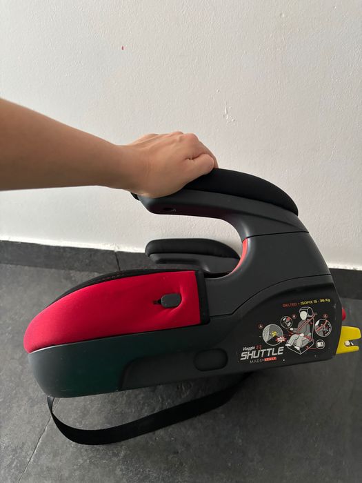 Inaltator auto Peg Perego Viaggio 2-3 Shuttle Monza, Rosu