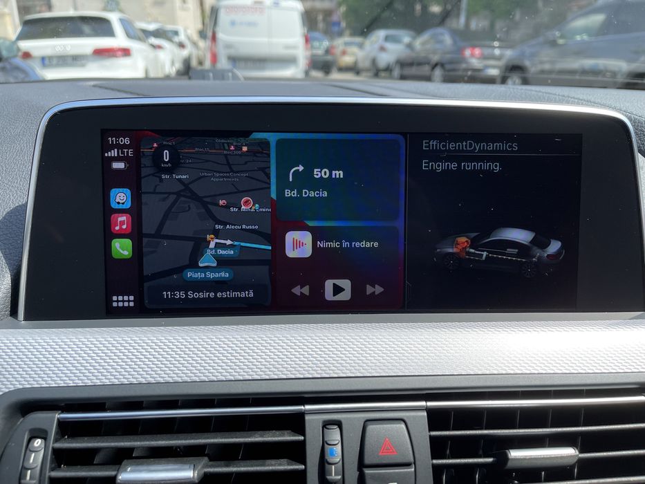Apple Carplay Wireless pentru BMW si MINI NBT EVO 5 6