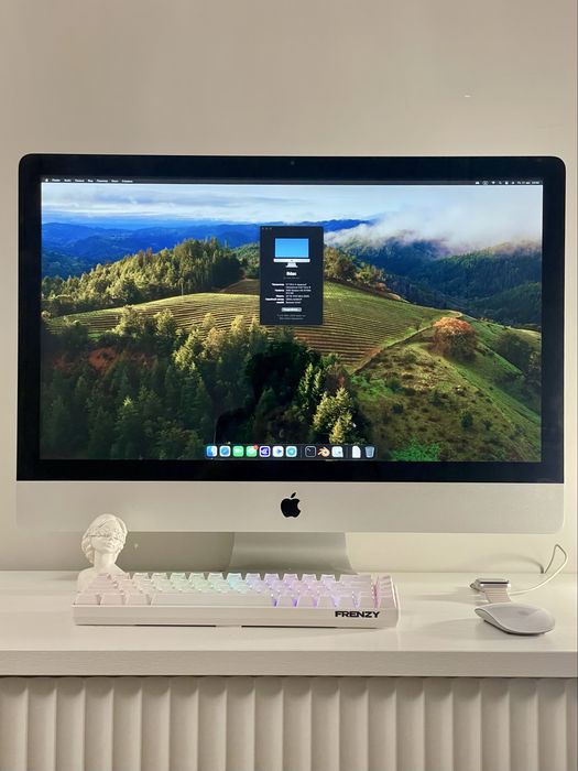 Моноблок iMac 27’ Mid 2011, 20GB ОЗУ (mac, macbook)