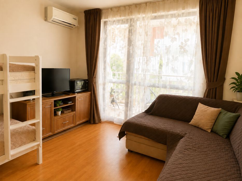 Продава се Студио в комплекс Sunny home 2, Слънчев бряг - от собственик