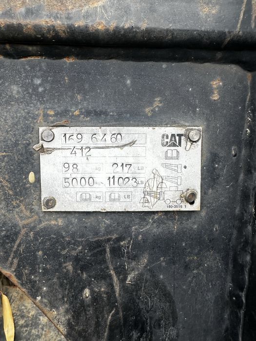 Vand carlig Caterpillar/ Manitou / Merlo