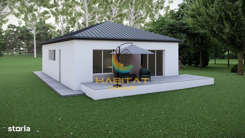 Casa 4 camere, teren 385 mp- Berceni-Vidra