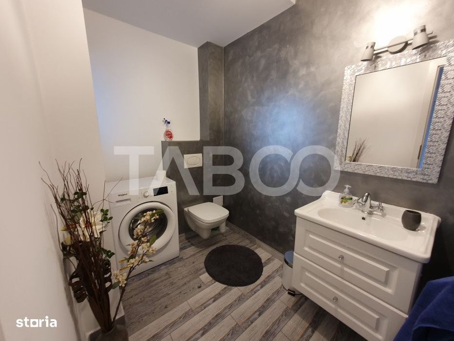 Casa moderna de inchiriat cu 4 camere si curte in Selimbar