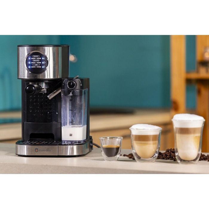 Expressor cafea latte, 15 Bar, 1470 W, 1.2 l,