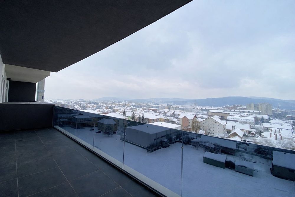 Apartament 3 camere • Kaya Residence • Etaj 8/11 • Prima închiriere