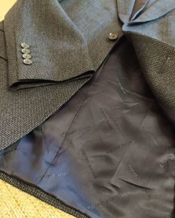 Шикарный пиджак Pierre Cardin , брюки Balmain