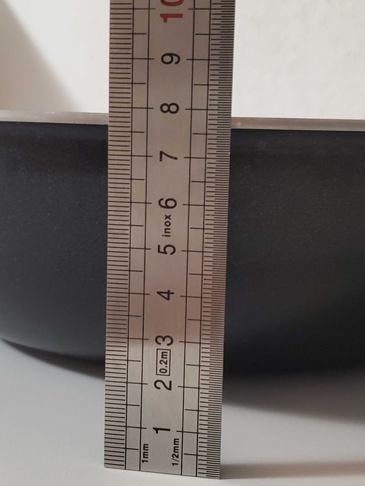 Tigaie wok Tefal Ø 29.5 x 8 cm + capac sticlă Ø 27.5 cm