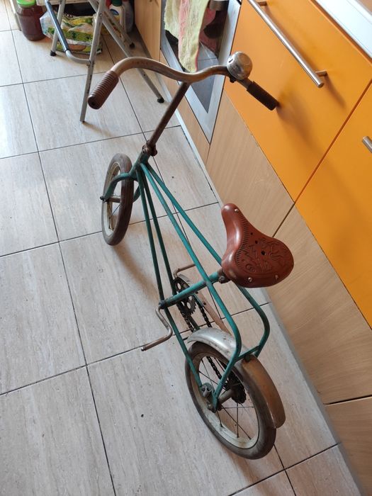 Bicicleta de coletie
