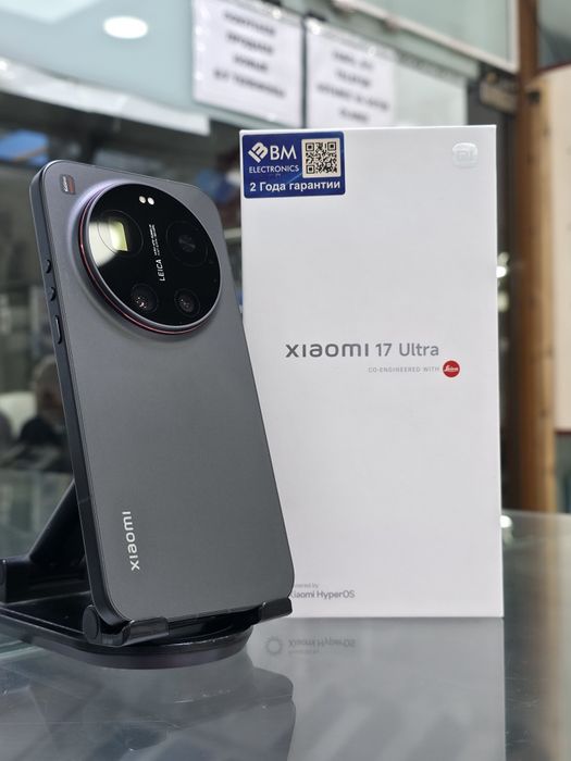 Xiaomi 17 Ultra 16/512 Black Ideal