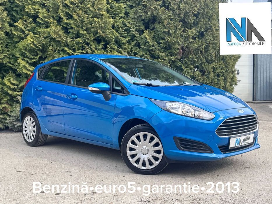 Ford Fiesta Ford Fiesta•2013•Garantie•Rate•Benzina