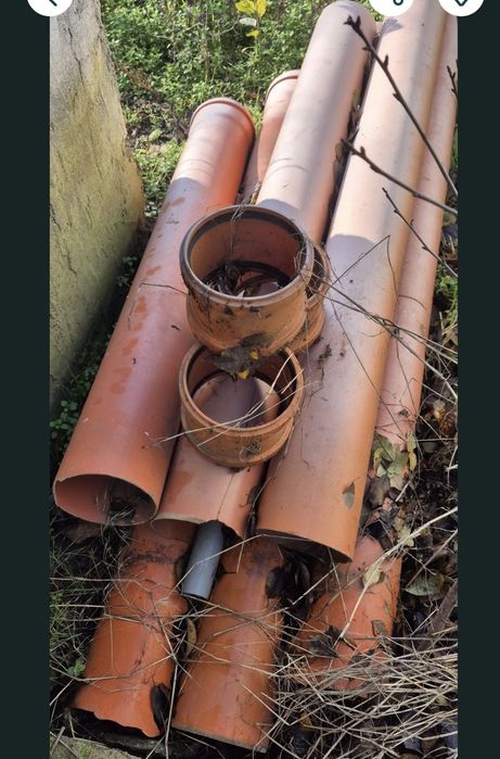 Țevi canalizare de 160 stare bună