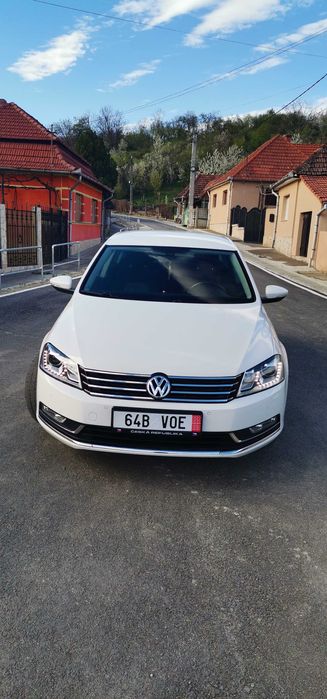 Volkswagen Passat B7 Sedan 2.0 TDI
