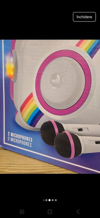 Set Karaoke Speaker