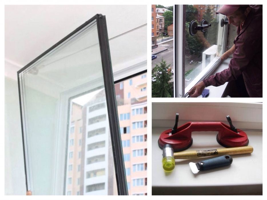Окна РЕМОНТ, Регулировка, Замена уплотнителей