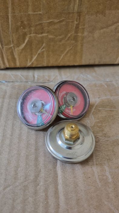 Манометр для огнетушителя