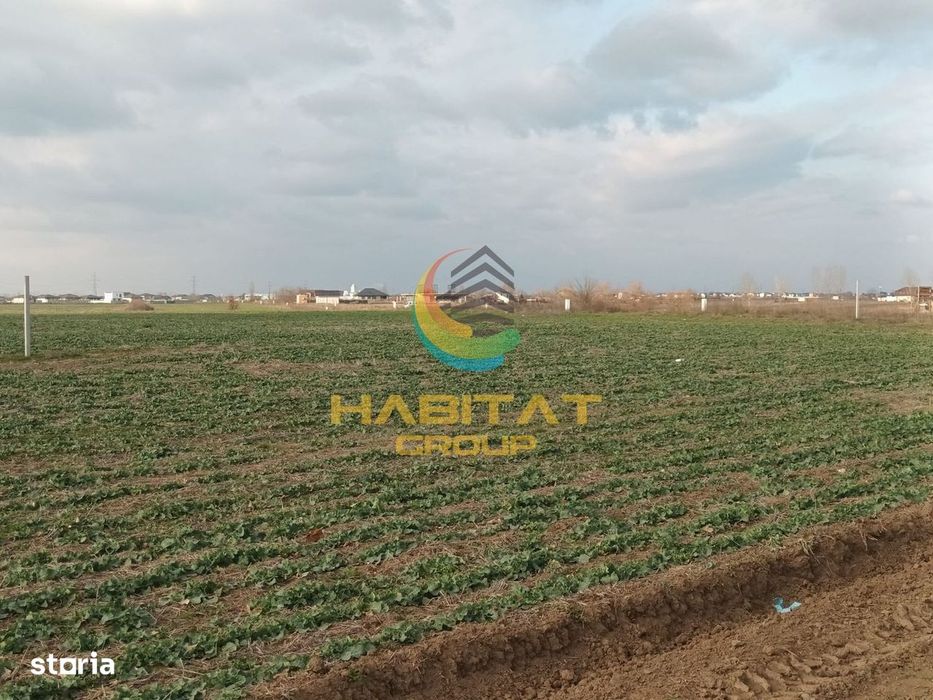 Teren intravilan  521 mp  Berceni - Vidra