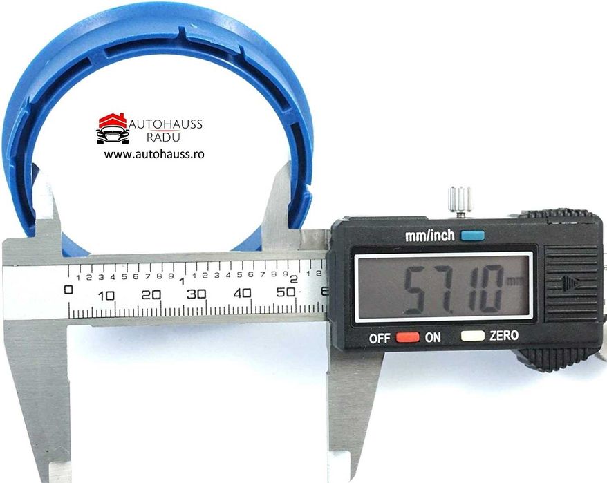 Inele de centrare Ghidaj Jante 66.6 - 57.1 VW Audi Seat Skoda Germany