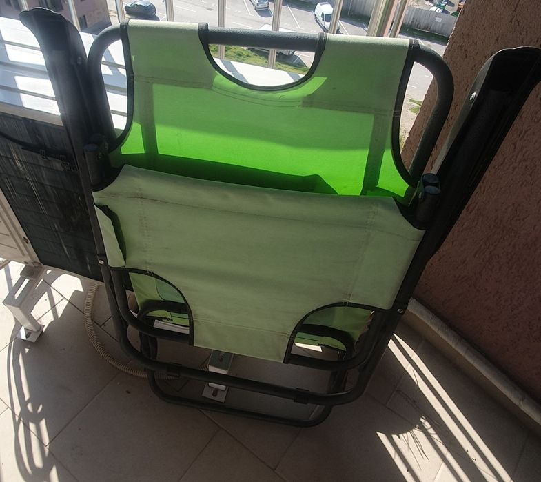 Сгъваем шезлонг/стол