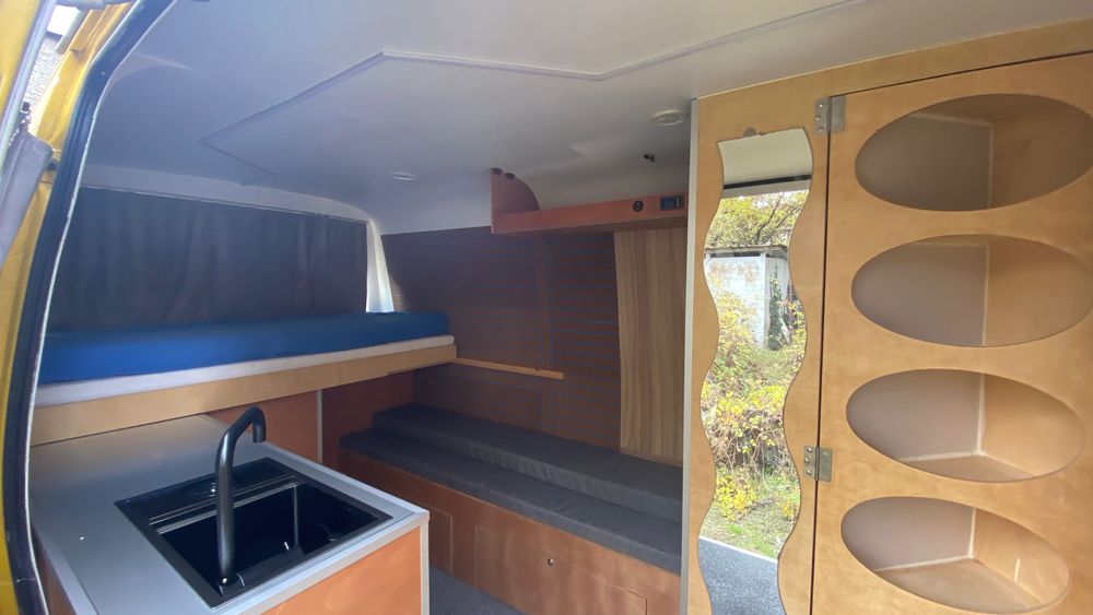 Кемпер Фиат Дукато с баня