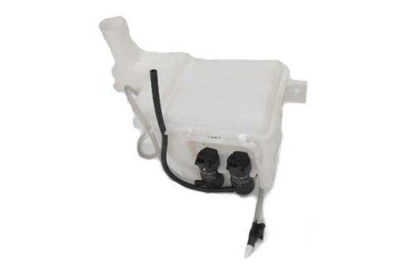 Rezervor spalator parbriz Chevrolet Spark, Matiz (M200), 05.2005-01.2010, 96484282, cu 2 pompe sprit