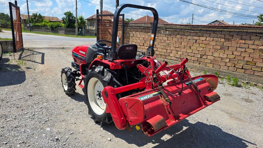 Японски трактор Yanmar AF224S с фреза, 24 кс, 4x4, АграБГ Джолев