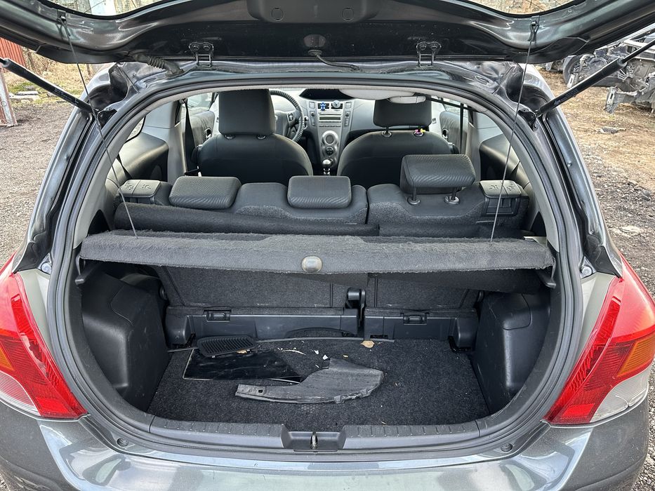 Тойота Ярис Toyota Yaris 1.4 d4d 90 кс 2009г На части!