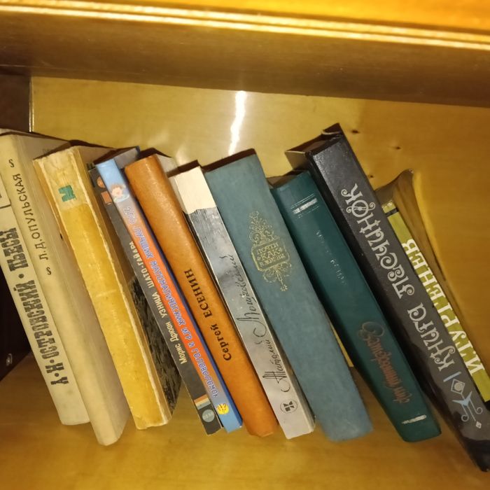 Книги с сервантом.
