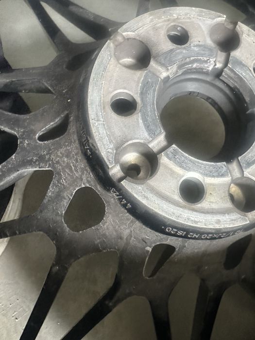 Джанта 1 бр  задна БМВ М3 М 4 20 цола BMW M3 M4 G80 G82 / 20" 10.5Jx20 ET 20 8093837