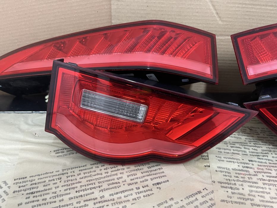 Triple stopuri spate stanga dreapta cu led Jaguar F-PACE 2016-2020
