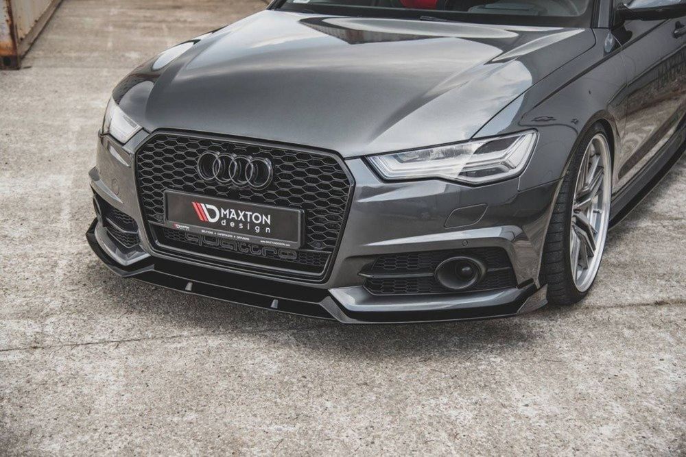 Prelungire Bara Fata compatibila cu Audi A6 4G C7 Maxton Design