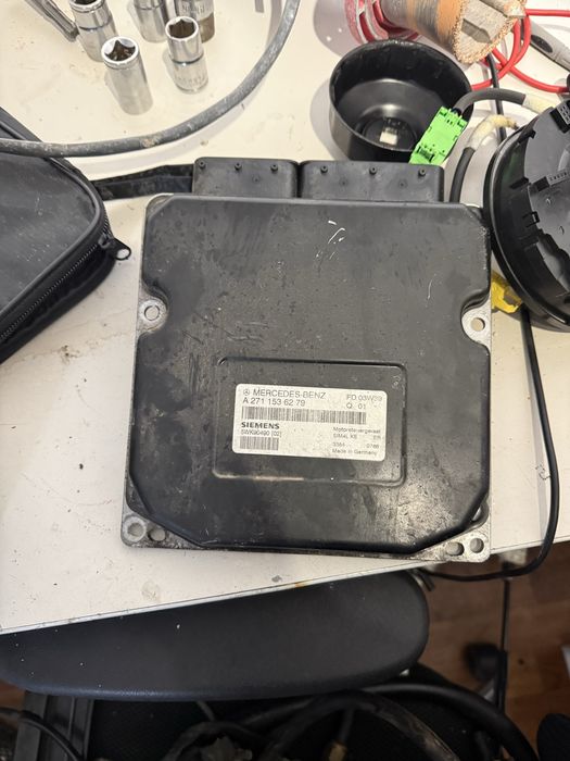 Mercedes CLK 209 2003 г. 1.8 компресор НА ЧАСТИ