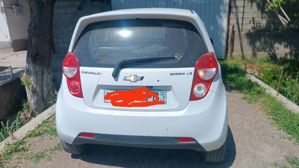 Chevrolet Spark 2015 — 2