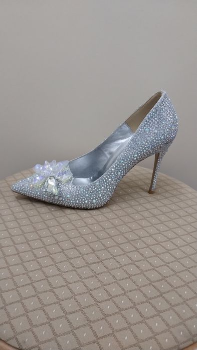 JIMMY CHOO туфли как у Золушки
