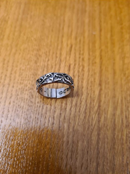 Chrome hearts inel si lant