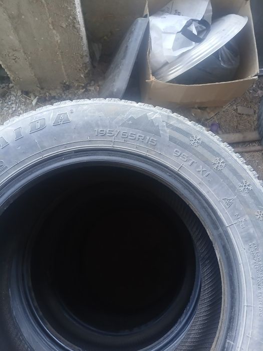 Зимний балон размер 15