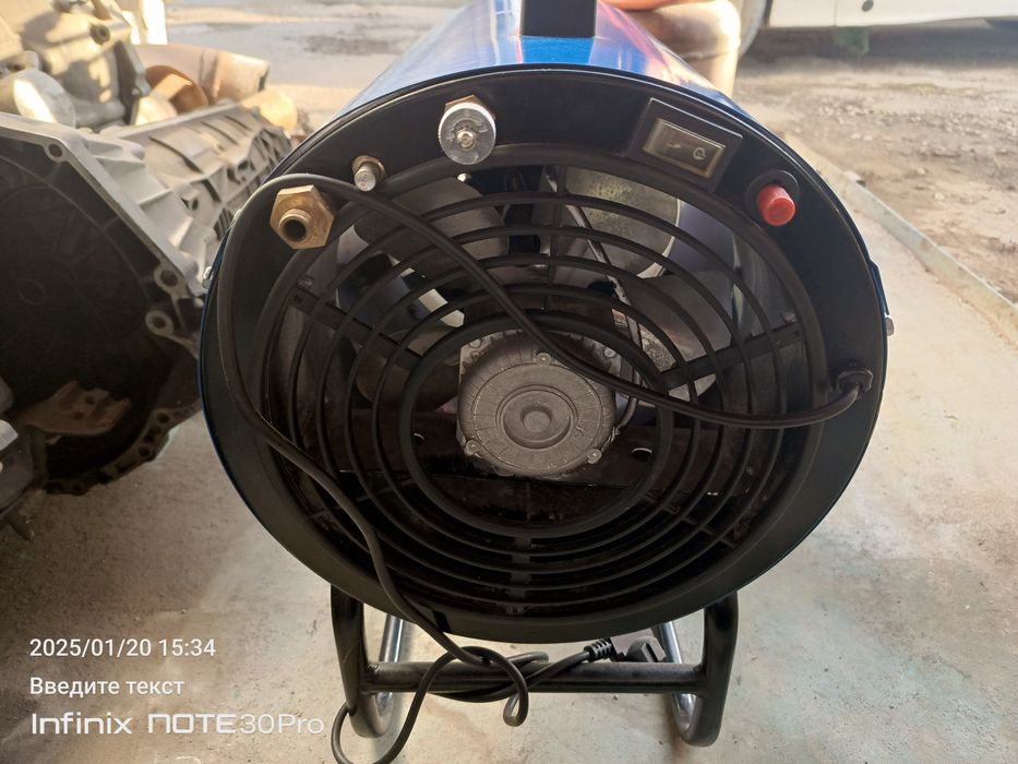 Газовая пушка газогенератор