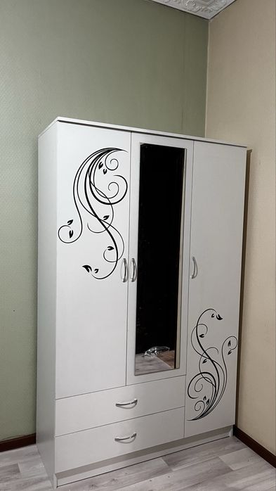 Шкаф жане Кровать тыкелей цехтан