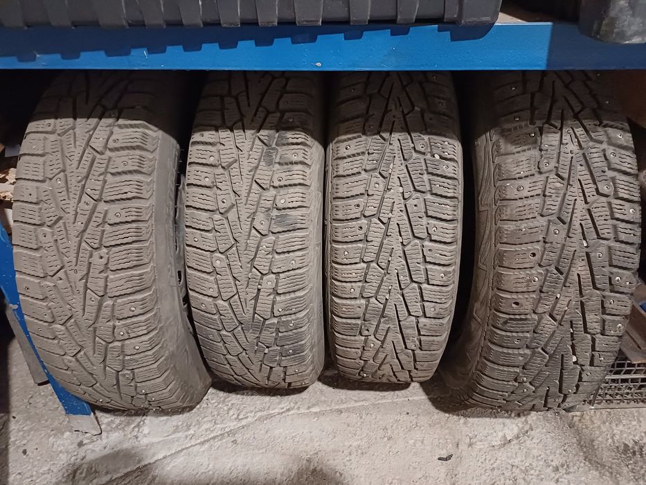 Колеса в сборе зимние на мазду