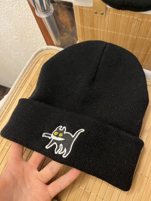 Шапка от заешка вълна