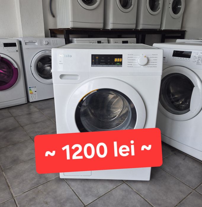 Masina de spalat rufe Miele w 6042 eps wu42P
