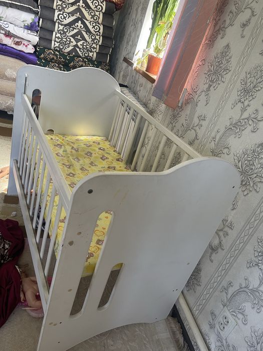 Детский кровать манеж