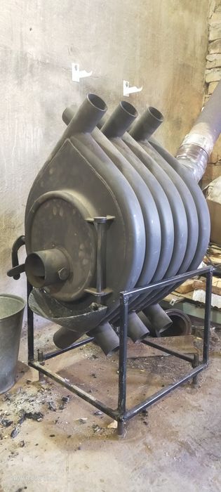 Продам печь для гаража