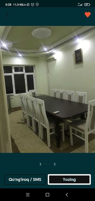 3 xonali uy oilaga ijaraga beriladi.
