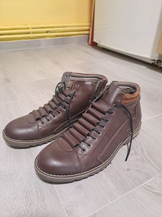 Ghete din piele Mărimea 42