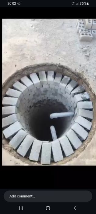 urachi qazish ishlarini bajaramiz
