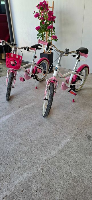 Bicicleta b-twin dechatlon 4 - 6 ani