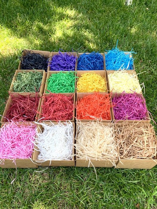 Наполнитель бумажный, бумажная стружка