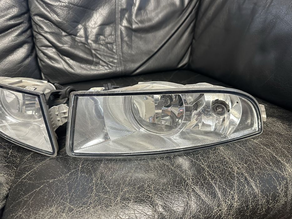 Халоген/Халогени със дневни светлини за Шкода Октавия 2008-2013г фейс!